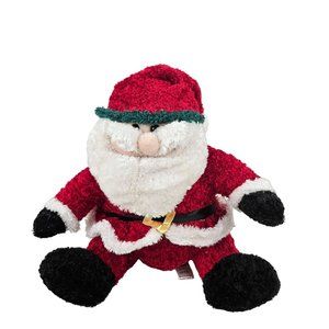 Sugar Loaf Santa Clause Stuffed Animal Plush Christmas Holiday Decor Toy Fuzzy